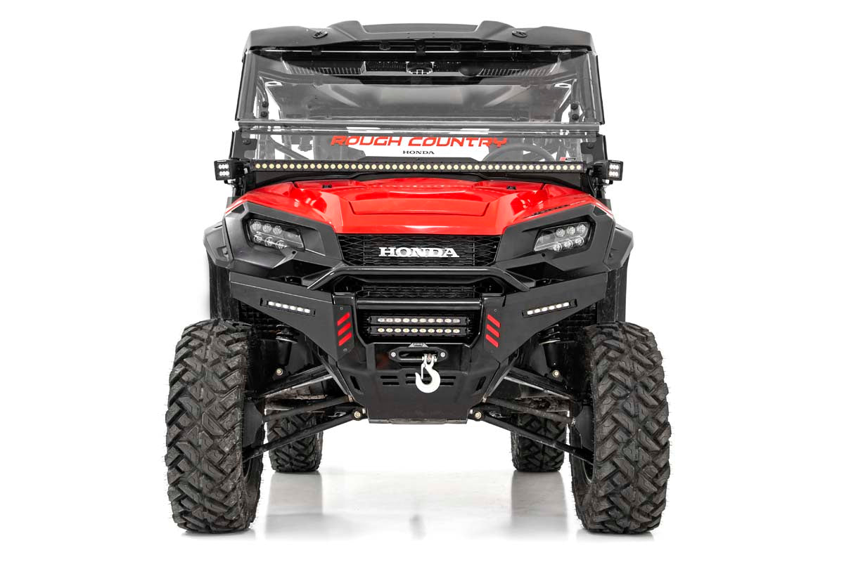 Bumper Wings | Stinger | 6&quot; Led Combo | Honda Pioneer 1000/Pioneer 1000-5