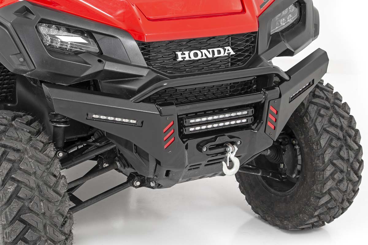 Bumper Wings | Stinger | 6&quot; Led Combo | Honda Pioneer 1000/Pioneer 1000-5