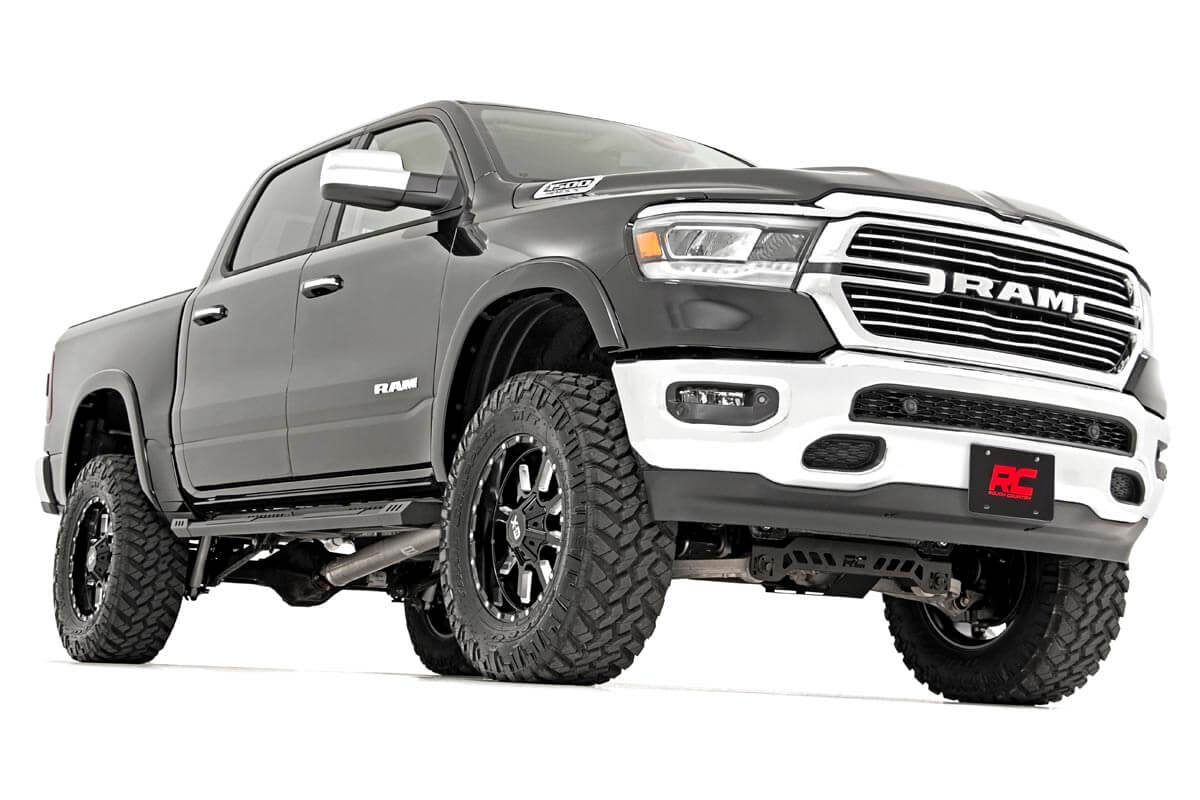 Rough Country - 6 Inch Lift Kit - Vertex - Dual Rate Coils - Ram 1500 4WD (2019-2024) - 33450 by Rough Country - detail view