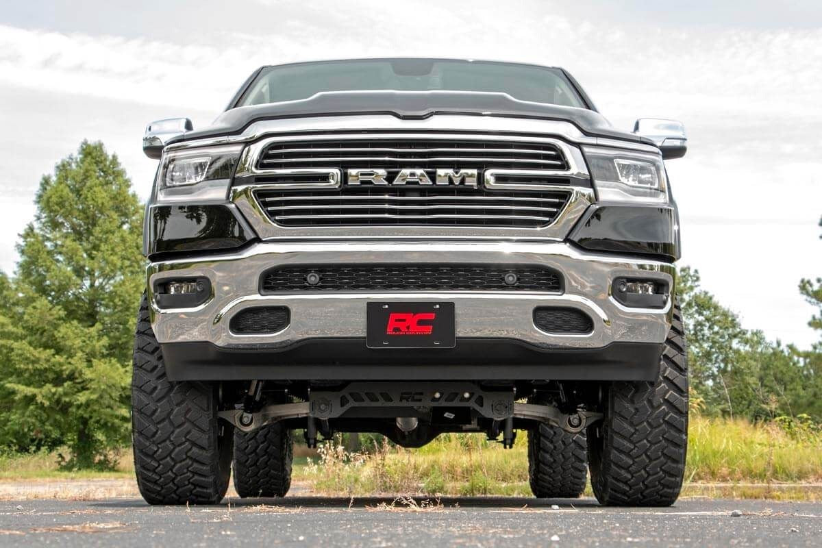Rough Country - 6 Inch Lift Kit - 22XL - M1/M1 - Ram 1500 4WD (2019-2024) - 33940 by Rough Country - installed view