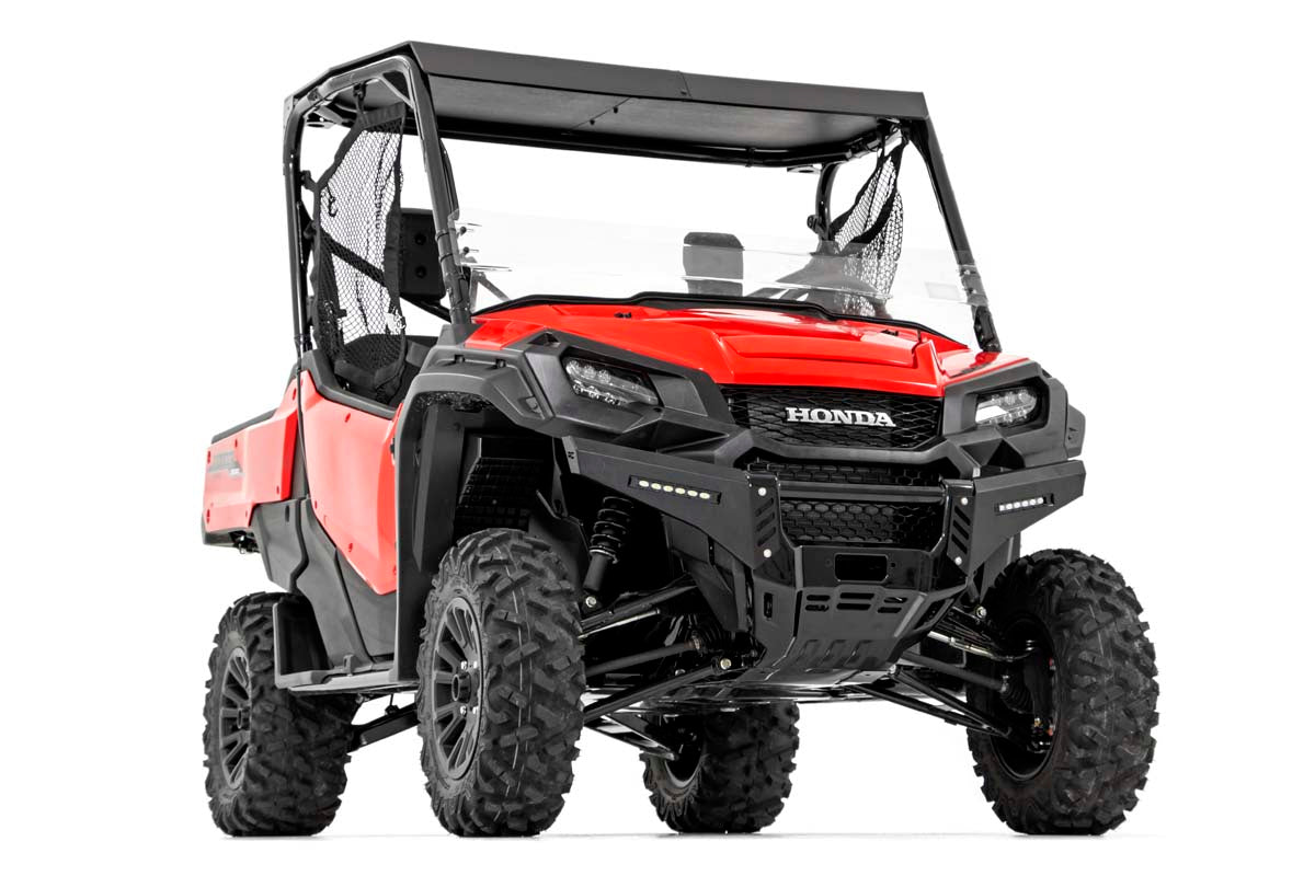 Bumper Wings | No Stinger | 6&quot; Led Combo | Honda Pioneer 1000/Pioneer 1000-5