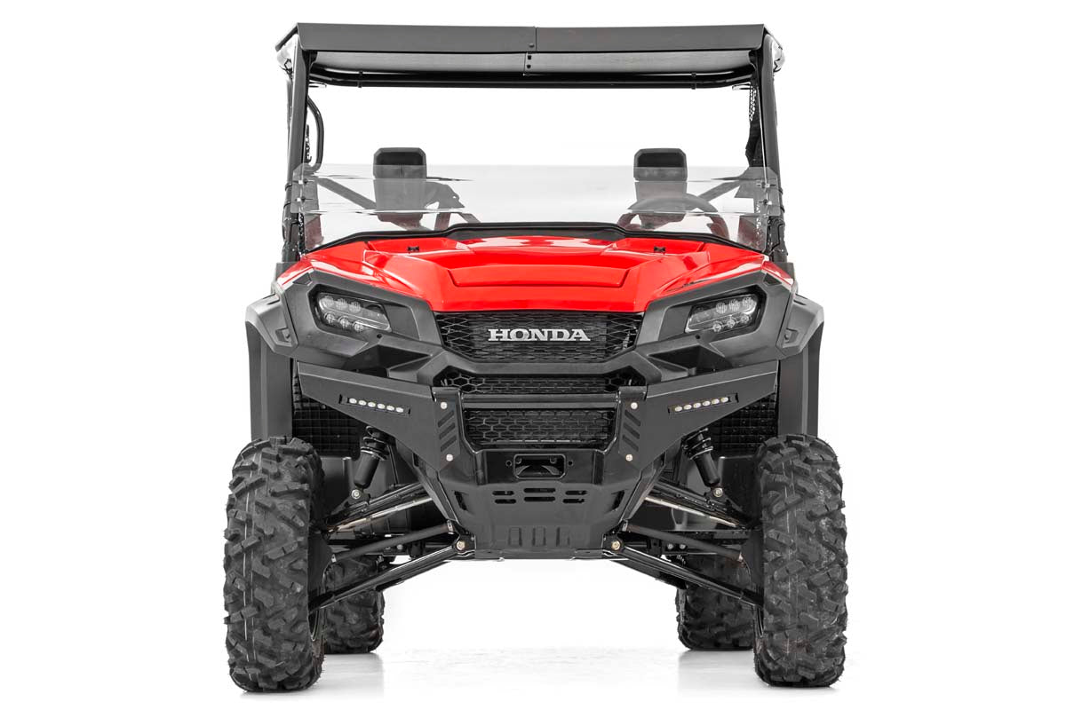 Bumper Wings | No Stinger | 6&quot; Led Combo | Honda Pioneer 1000/Pioneer 1000-5