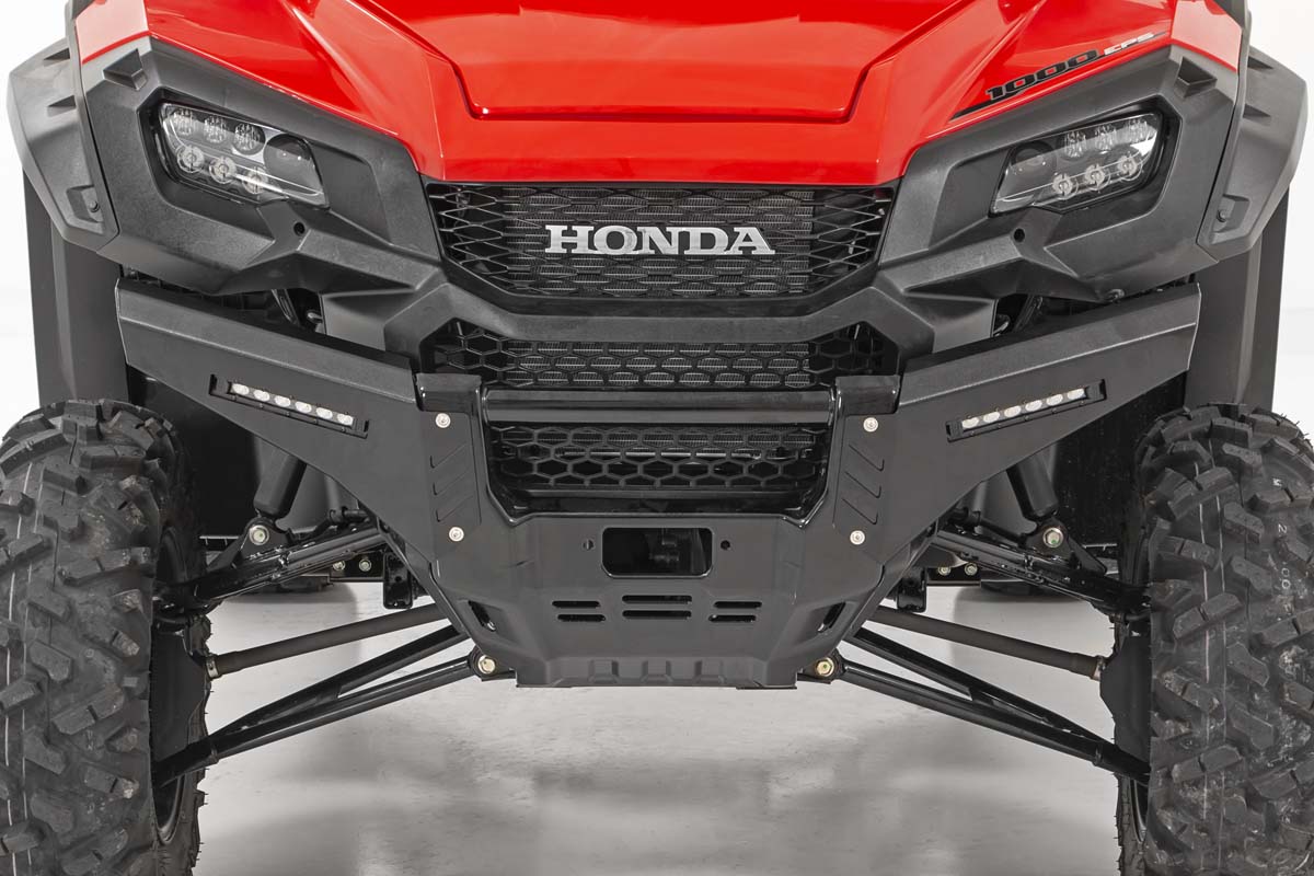 Bumper Wings | No Stinger | 6&quot; Led Combo | Honda Pioneer 1000/Pioneer 1000-5