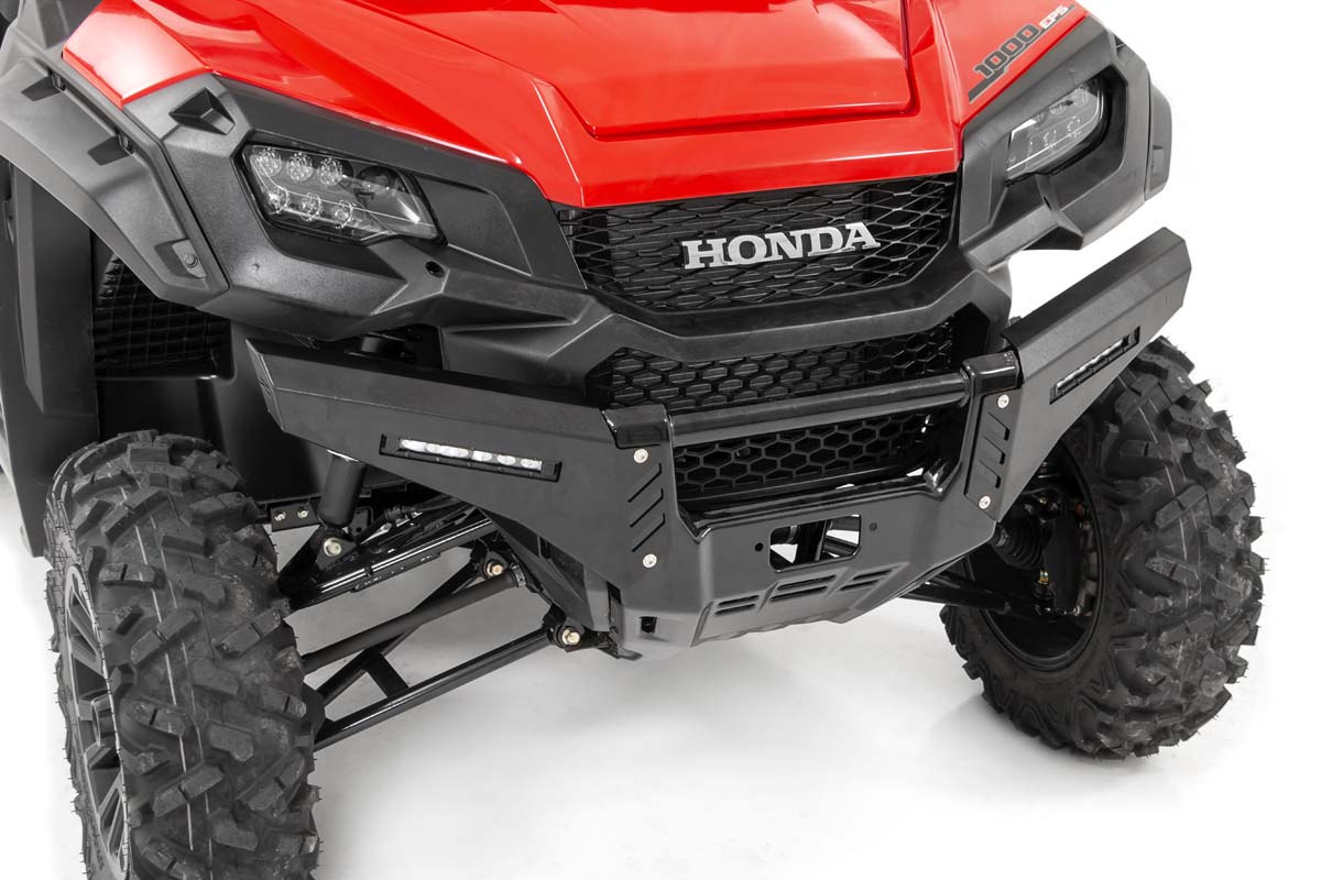Bumper Wings | No Stinger | 6&quot; Led Combo | Honda Pioneer 1000/Pioneer 1000-5