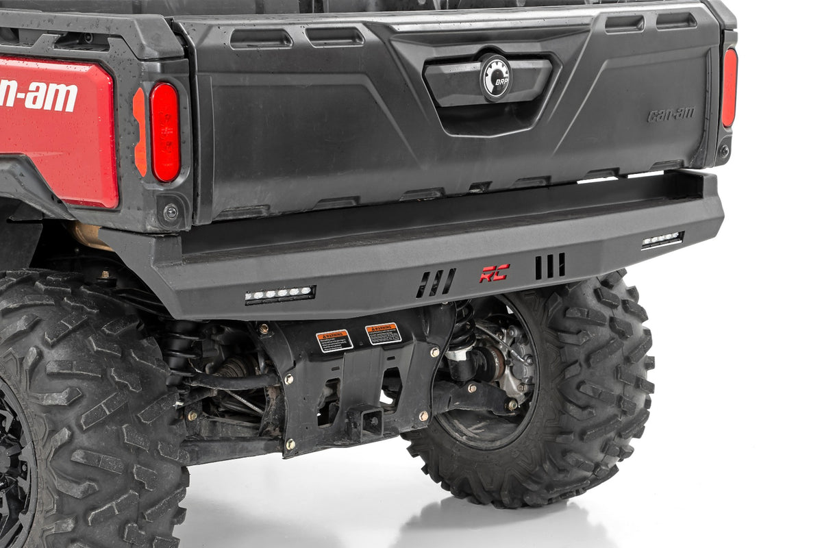 Bumper | Rear | Multiple Makes &amp; Models (Can-Am/Polaris)