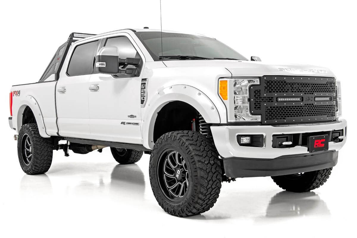 Vertex 2.5 Adjustable Front Shocks | 4.5-8&quot; | Ford F-250 Super Duty (05-24)
