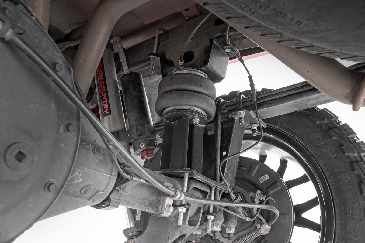 Air Spring Kit w/compressor | 6-7.5 Inch Lift Kit | Chevy/GMC 1500 (07-18 &amp; Classic)