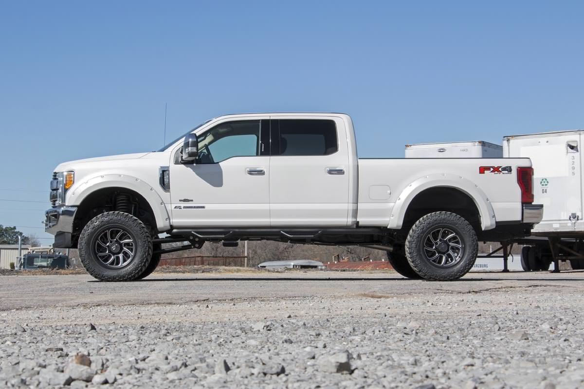 Rough Country - 4.5 Inch Lift Kit - D/S - M1 - Ford F-250/F-350 Super Duty 4WD (2017-2022) - 55041 by Rough Country - install