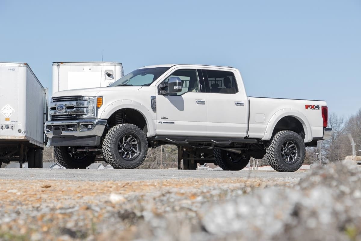 Rough Country - 4.5 Inch Lift Kit  - FR D/S - Ford F-250/F-350 Super Duty 4WD (2017-2022) - 50621 by Rough Country - close-up