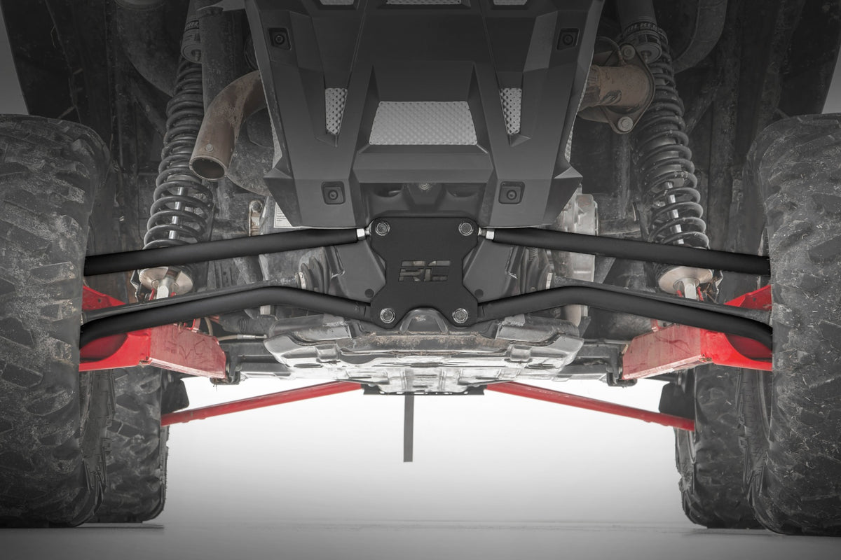 Rough Country - Heavy Duty Radius Arm Kit - High Clearance - 10mm - Polaris RZR XP 1000 - 93102 for 2014-2019 Polaris Rzr Xp 