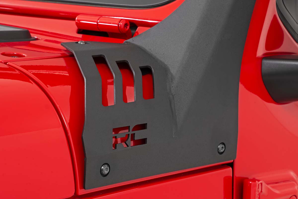 Rough Country - LED Light Kit - Windshield - 50" Spectrum Single Row - Jeep Gladiator JT/Wrangler JL (18-25) - 80065 for 2018