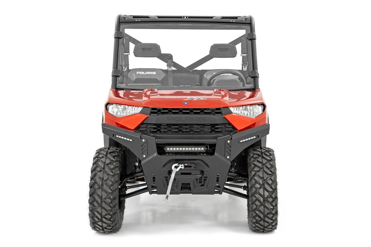 Bumper Wings | 6&quot; Black Slimline LED Pair | Polaris Ranger 1000/Ranger XP 900/1000