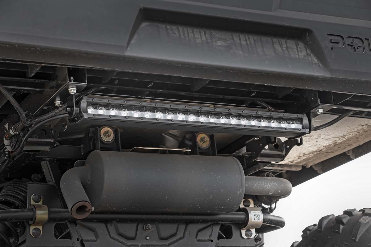 LED Light | Under Bed Mount | 20" Black Single Row | Midsize | Polaris Ranger 500/570/800