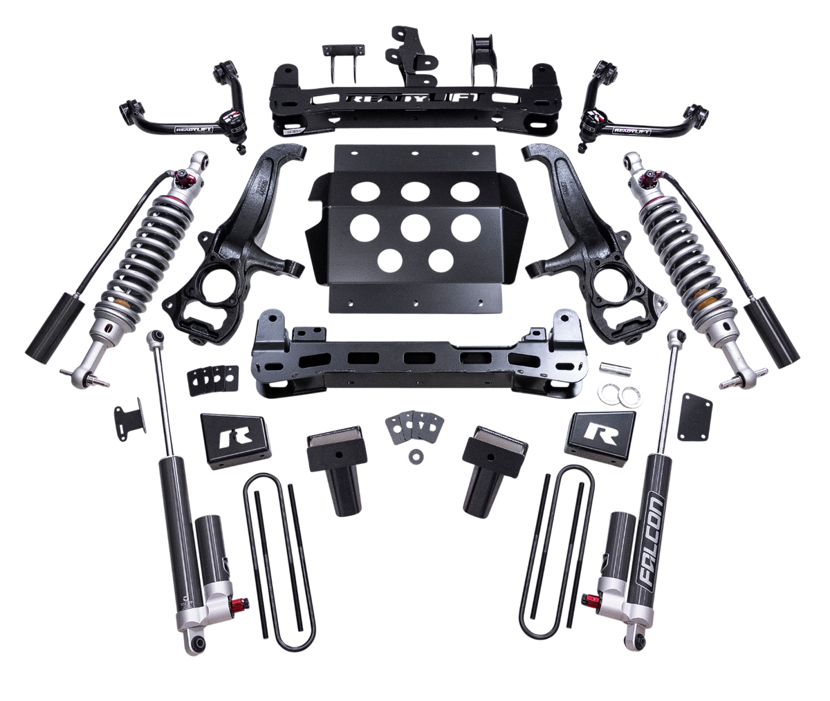 ReadyLift Suspension - Rl 6'' 2025 Gm 1500 Liftkit-w Falcon Pre - 42-35640