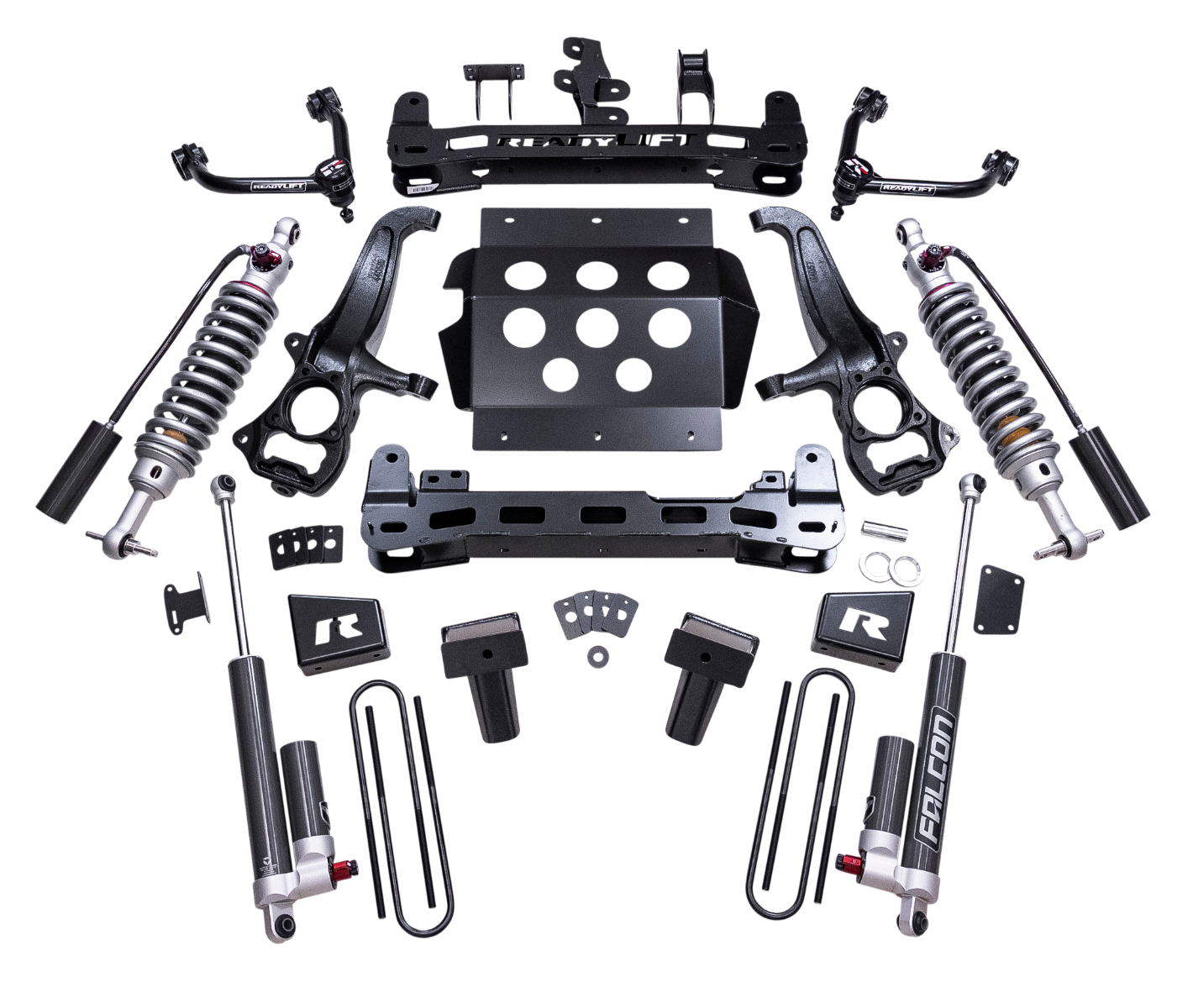 ReadyLift Suspension - Rl 6'' 2025 Gm 1500 Liftkit-w Falcon Pre - 42-35640
