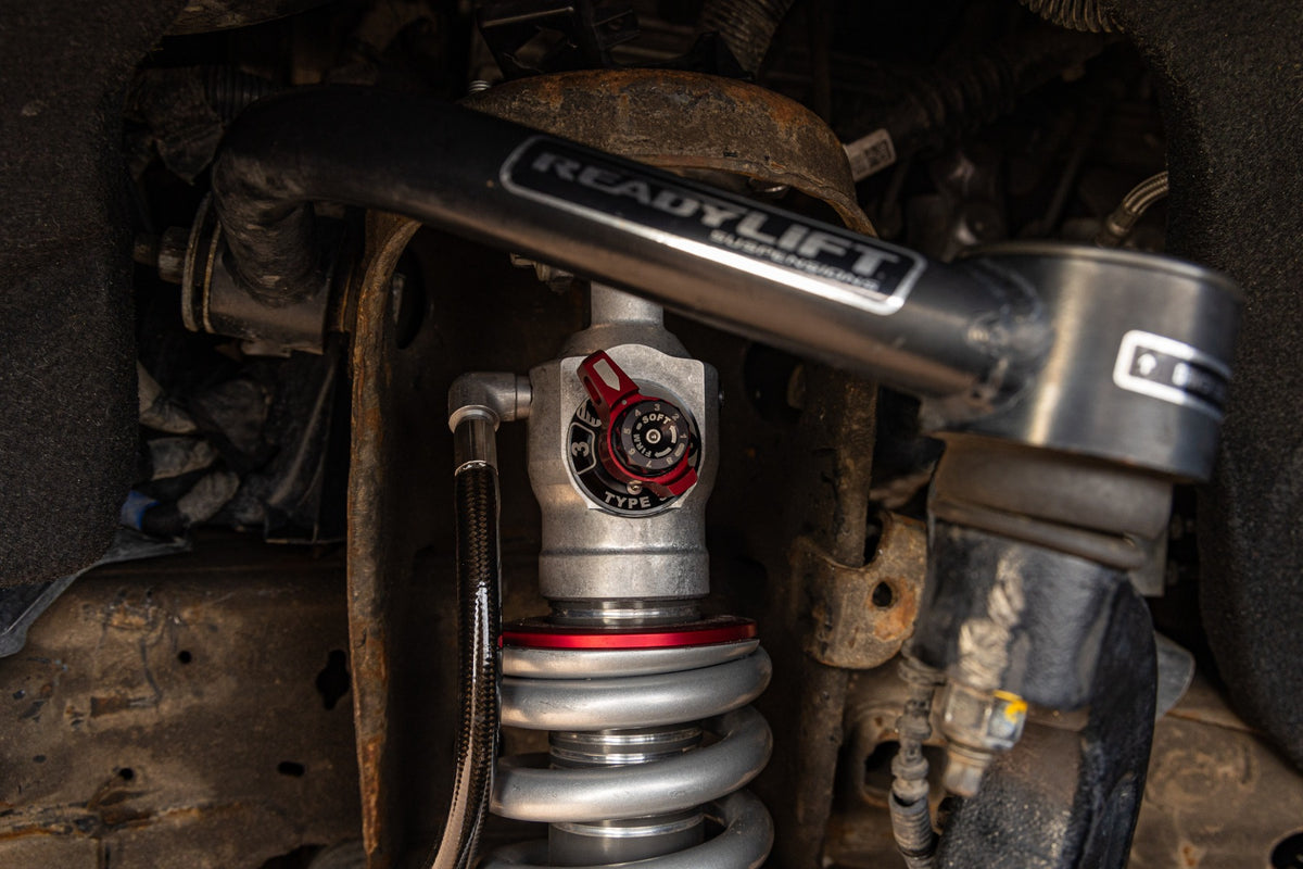 ReadyLift Suspension - Rl 6'' 2025 Gm 1500 Liftkit-w Falcon Pre - 42-35640