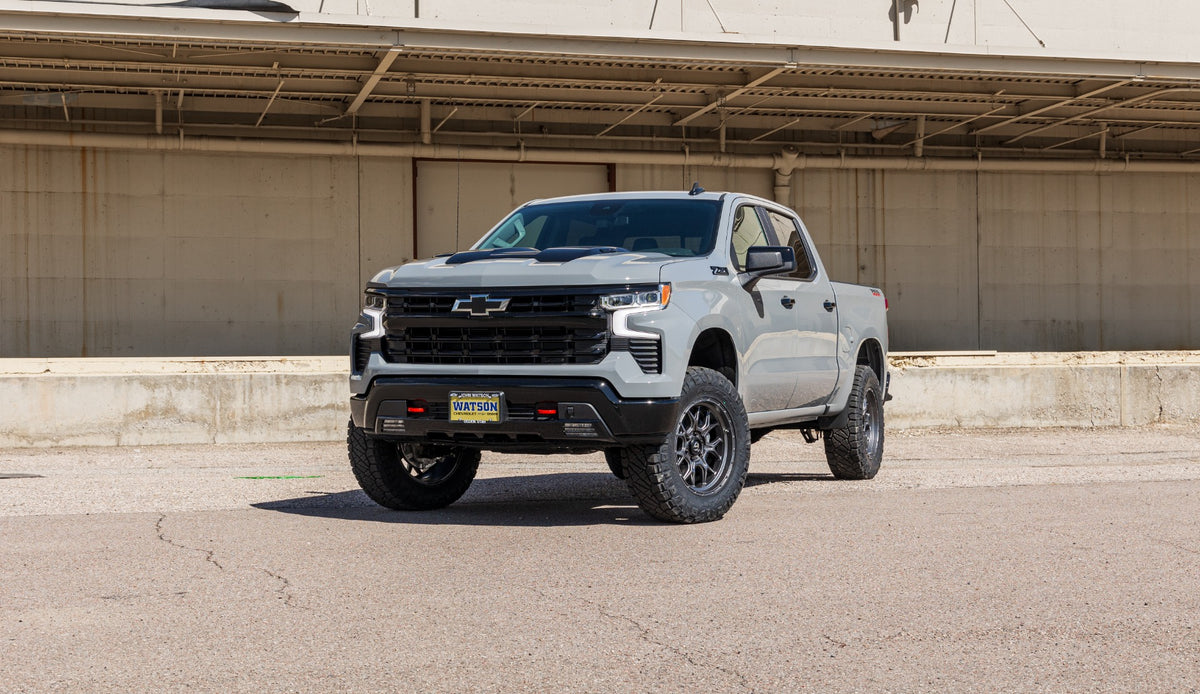 ReadyLift - 2.0'' Front with 1.0'' Rear SST Lift Kit - 69-35200