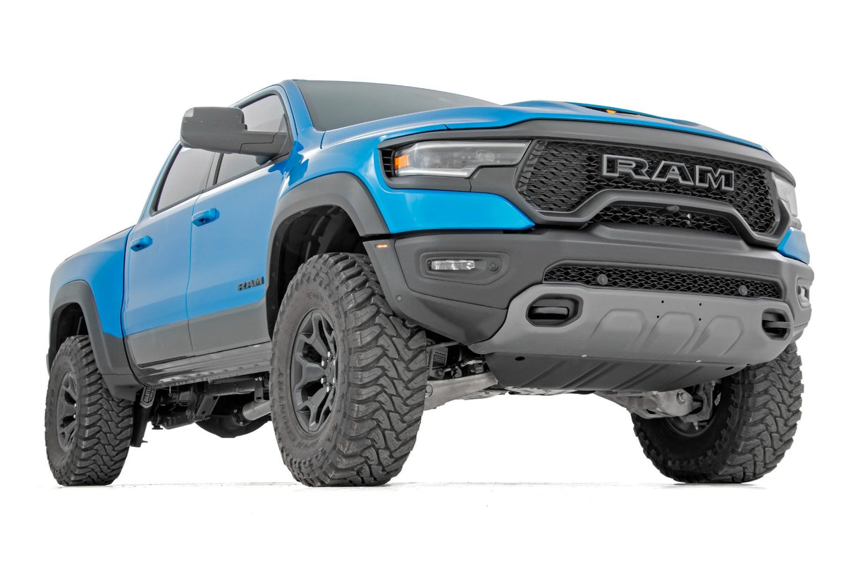 Rough Country - 1.5 Inch Leveling Kit - Front Coils - Ram 1500 TRX 4WD (2021-2024) - 31310 by Rough Country - angle view