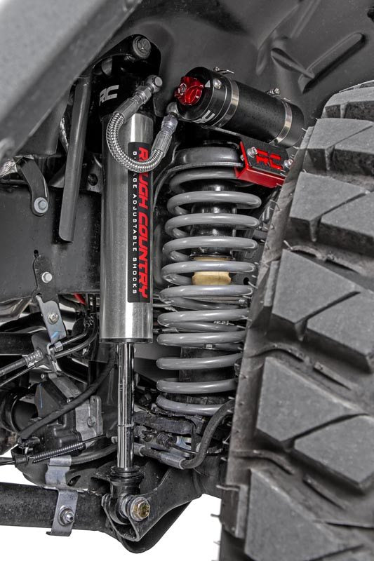 Vertex 2.5 Adjustable Front Shocks | 6&quot; | Jeep Gladiator JT/Wrangler JL (18-24)