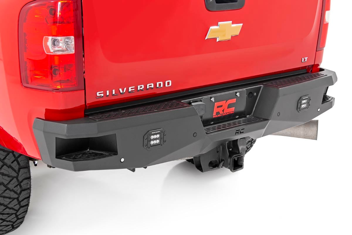 Rear Bumper | Chevy Silverado &amp; GMC Sierra 2500HD/3500HD 2WD/4WD (2011-2019)