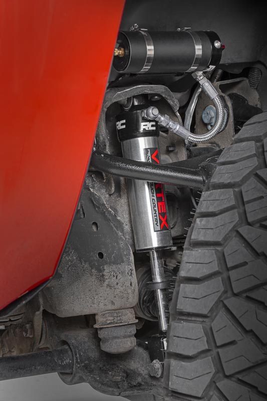 Vertex 2.5 Adjustable Front Shocks | 3-5&quot; | Chevy/GMC 2500HD/3500HD (11-19)