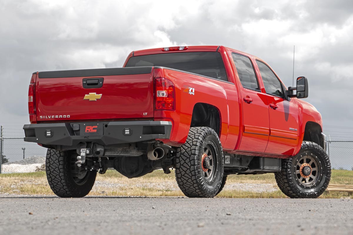 Rear Bumper | Chevy Silverado &amp; GMC Sierra 2500HD/3500HD 2WD/4WD (2011-2019)