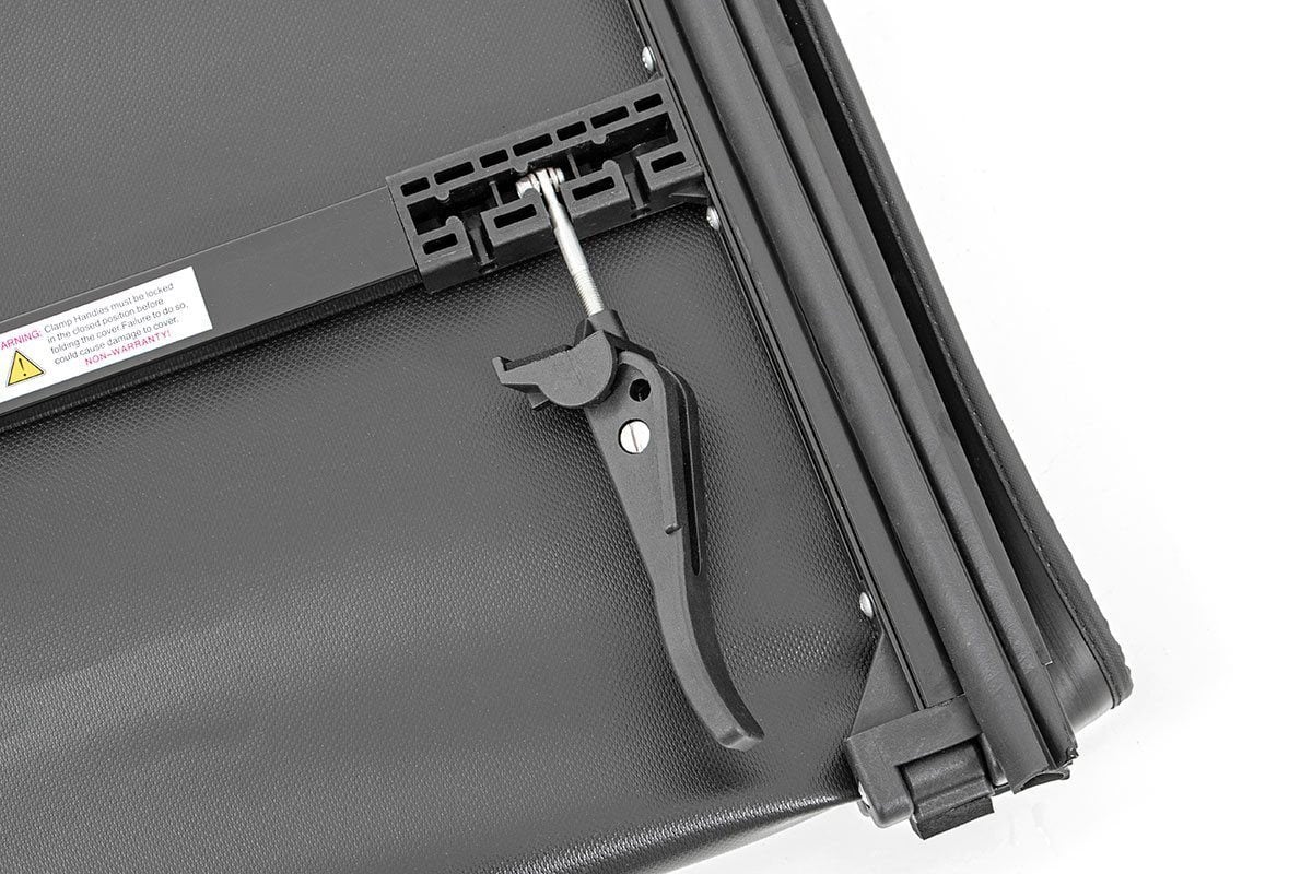 Soft Tri-Fold Bed Cover | 6&#39;4&quot; Bed | Dodge 1500 (02-08)/2500 (03-08)