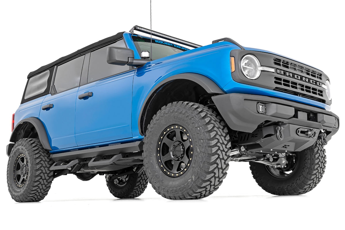 SR2 Adjustable Aluminum Step | Ford Bronco 4WD (2021-2024)