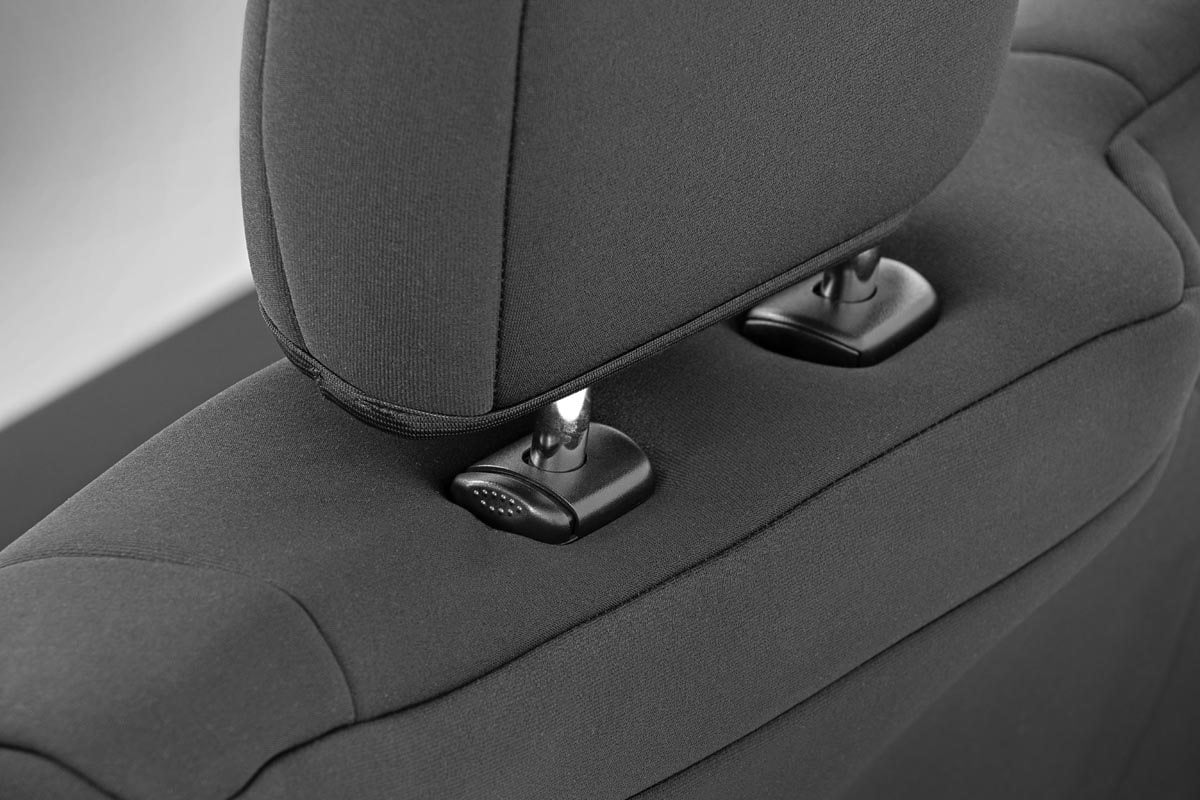 Rough Country - Seat Covers - FR Bench - Ford F-150 (15-25)/F-250 Super Duty (17-25)/F-350 Super Duty (17-25) - 91063 for 201
