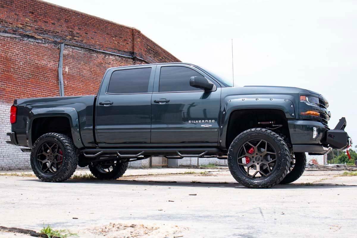 7 Inch Lift Kit | Cast Steel | Vertex | Chevy/GMC 1500 (14-18 &amp; Classic)