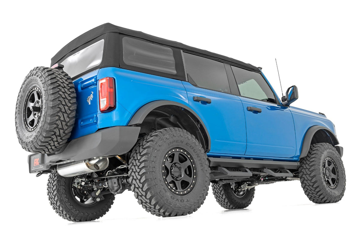 SR2 Adjustable Aluminum Step | Ford Bronco 4WD (2021-2024)