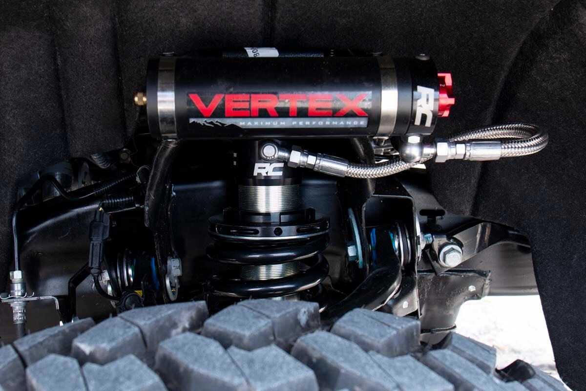 Vertex 2.5 Adjustable Coilovers | Front | 3.5&quot; | Chevy/GMC 1500 (07-18 &amp; Classic)
