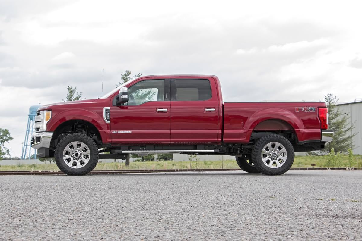 Rough Country - 3 Inch Lift Kit - V2 - Front Gas Coils - Ford F-250 Super Duty 4WD (17-22) - 50272 by Rough Country - detail 