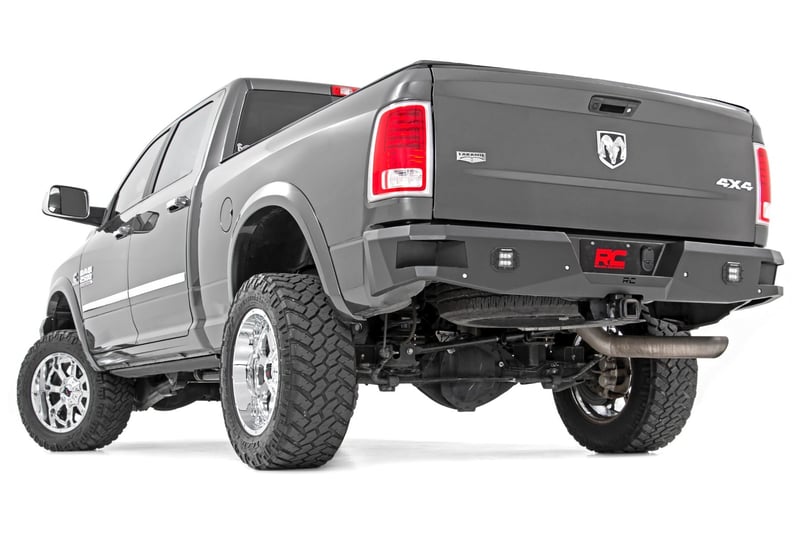 Rough Country - Rear Bumper - Ram 2500 (10-26)/3500 (11-25) 2WD/4WD - 10786B