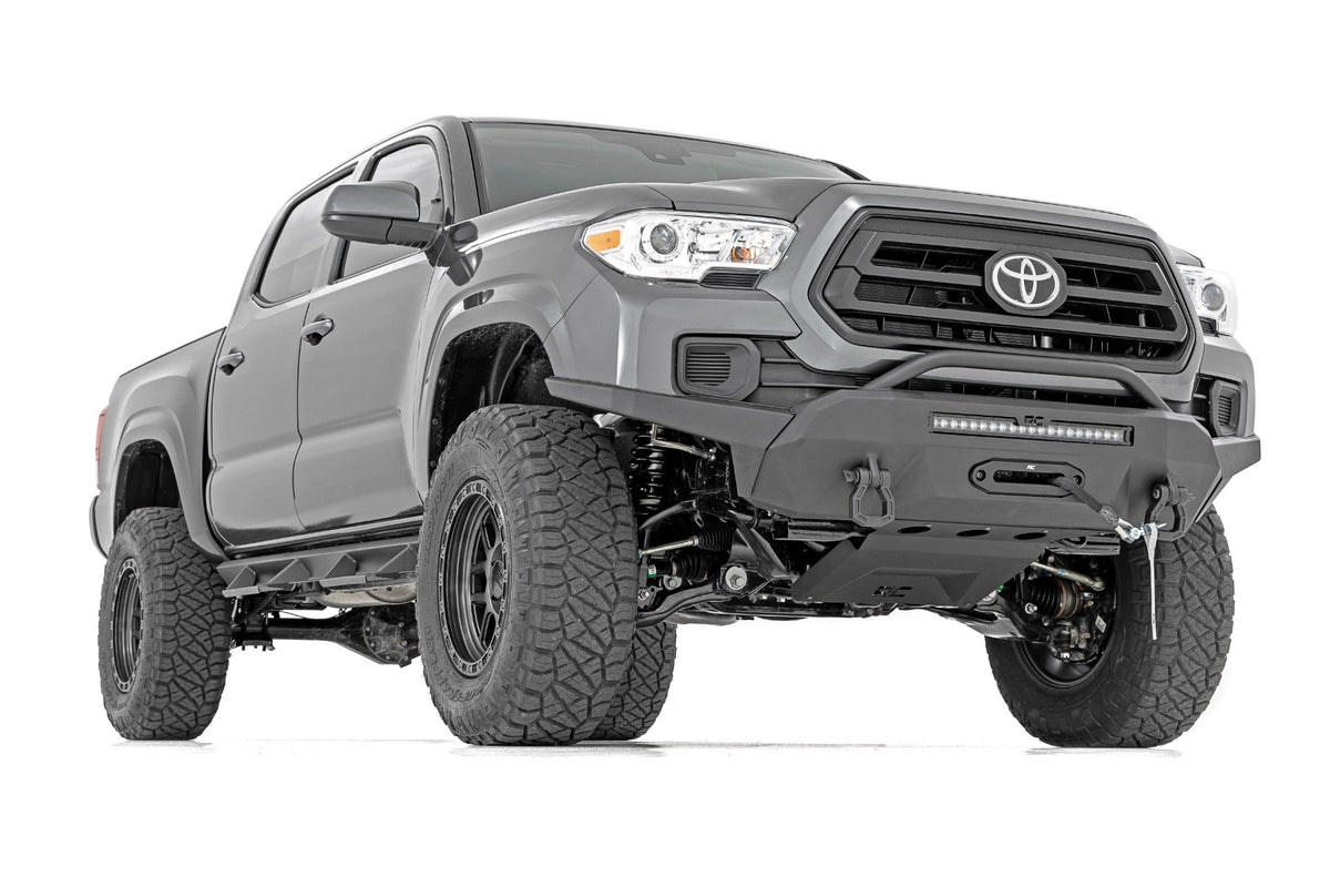 Rough Country - 3.5 Inch Lift Kit - Vertex - Toyota Tacoma 2WD/4WD (2005-2023) - 74252RED for 2005-2023 Toyota Tacoma - alter