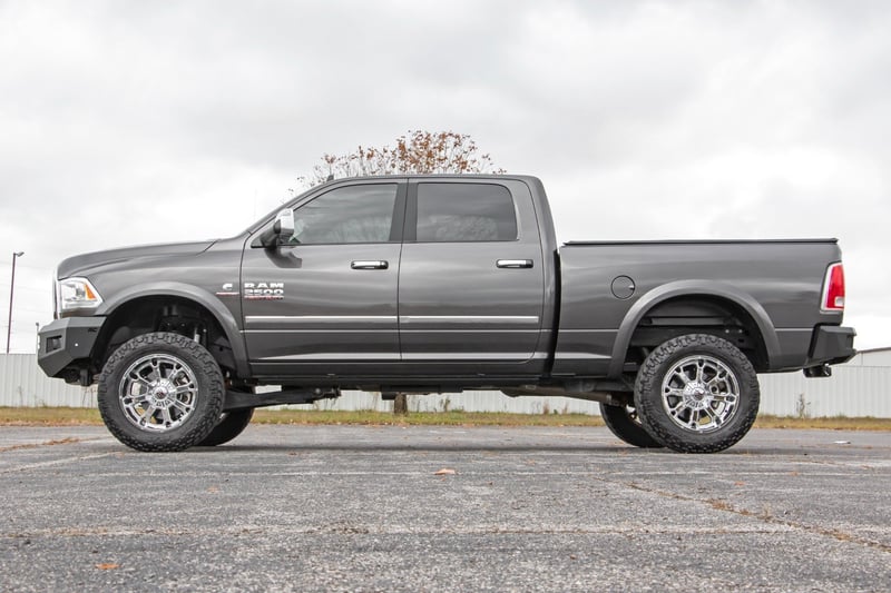 Rough Country - Rear Bumper - Ram 2500 (10-26)/3500 (11-25) 2WD/4WD - 10786B