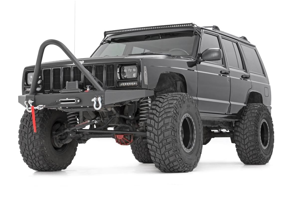 Rough Country - 4.5 Inch Lift Kit - M1 - Rear AAL - Jeep Cherokee XJ 2WD/4WD (1984-2001) - 62340 for 1984-2001 Jeep Cherokee 
