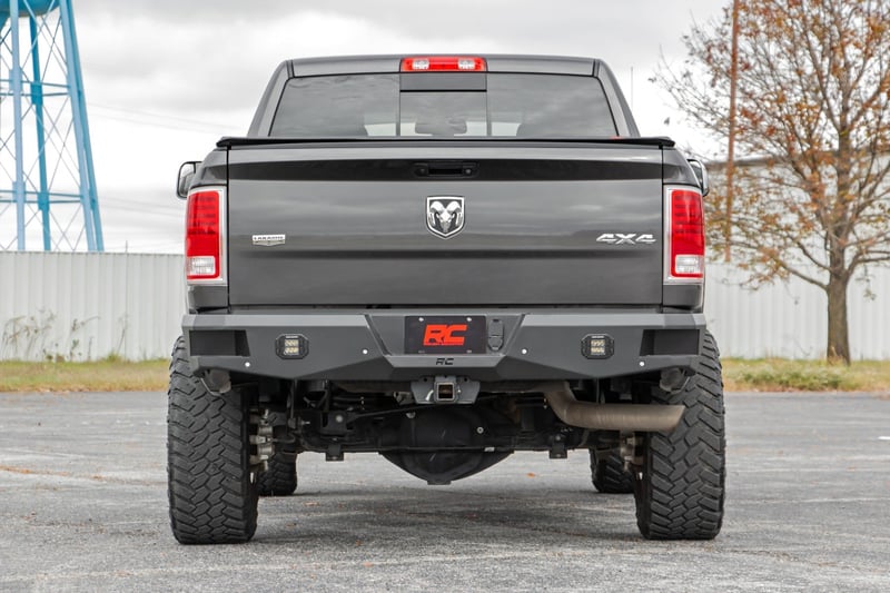 Rough Country - Rear Bumper - Ram 2500 (10-26)/3500 (11-25) 2WD/4WD - 10786B