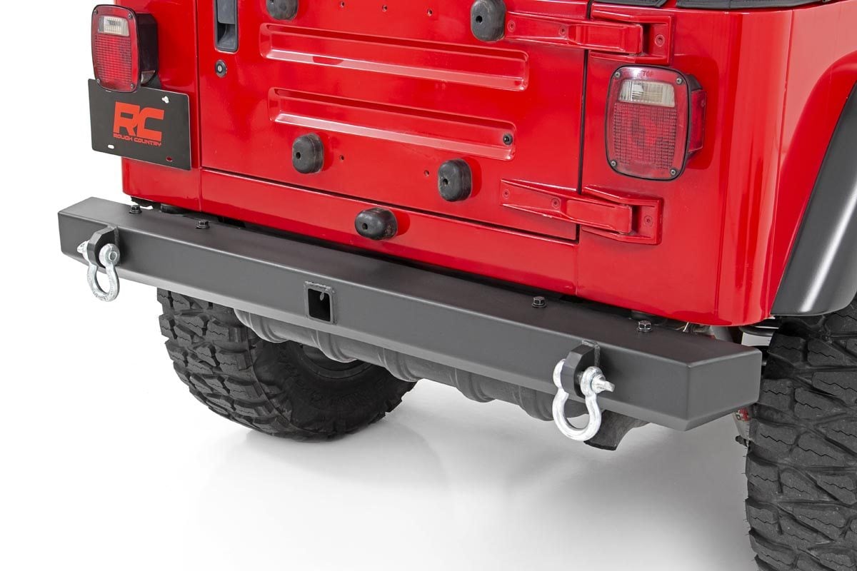 Rear Bumper | Full Width | Jeep Wrangler TJ (97-06)/Wrangler Unlimited (04-06) 