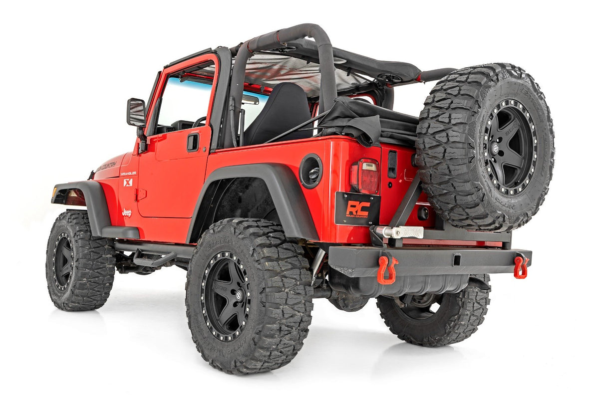 Fender Flare Kit | 5.5&quot; Wide | Jeep Wrangler TJ (97-06)/Wrangler Unlimited (04-06) 