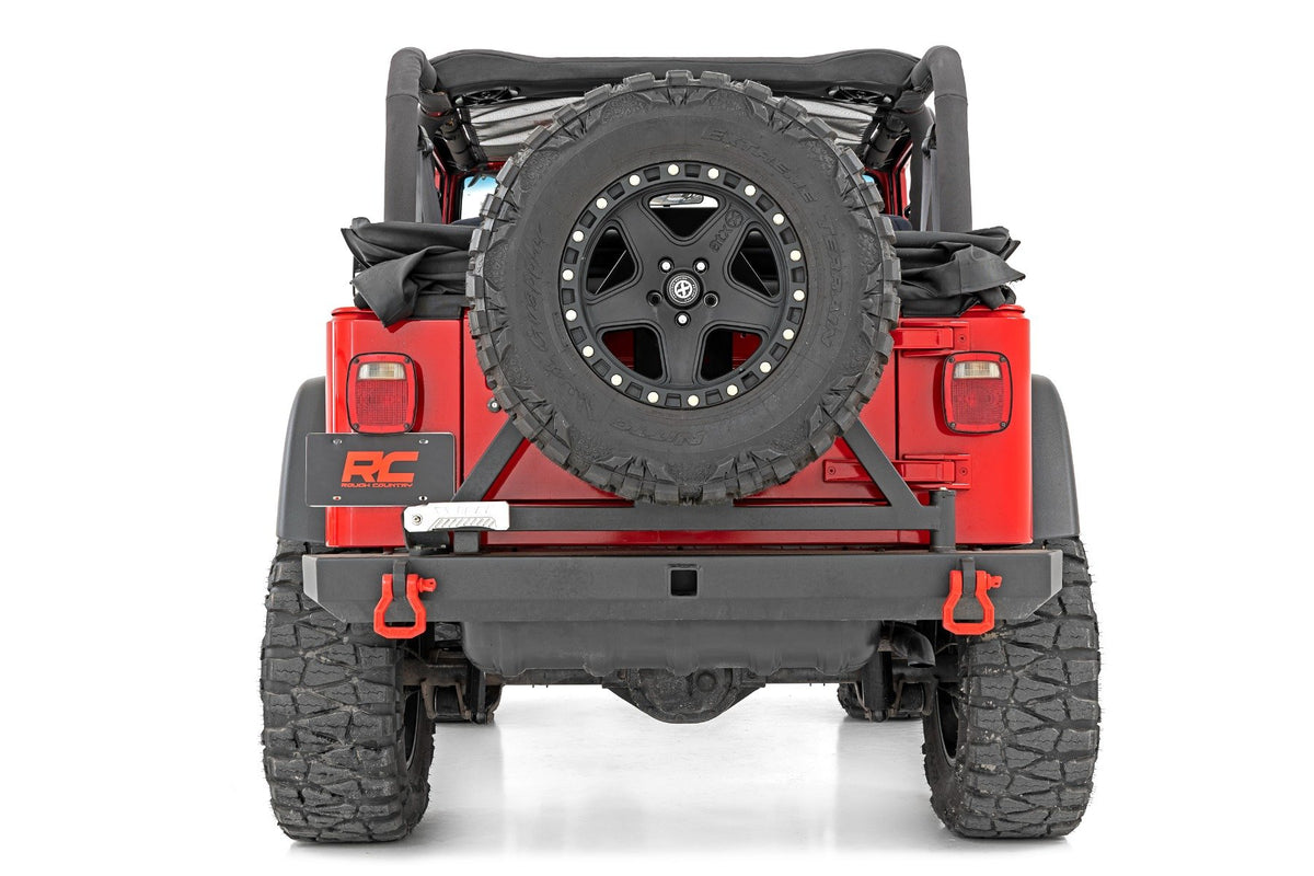 Fender Flare Kit | 5.5&quot; Wide | Jeep Wrangler TJ (97-06)/Wrangler Unlimited (04-06) 