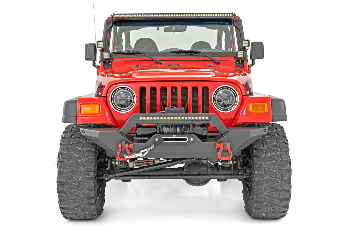 Fender Flare Kit | 5.5&quot; Wide | Jeep Wrangler TJ (97-06)/Wrangler Unlimited (04-06) 