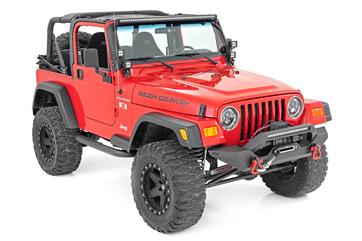 Fender Flare Kit | 5.5&quot; Wide | Jeep Wrangler TJ (97-06)/Wrangler Unlimited (04-06) 