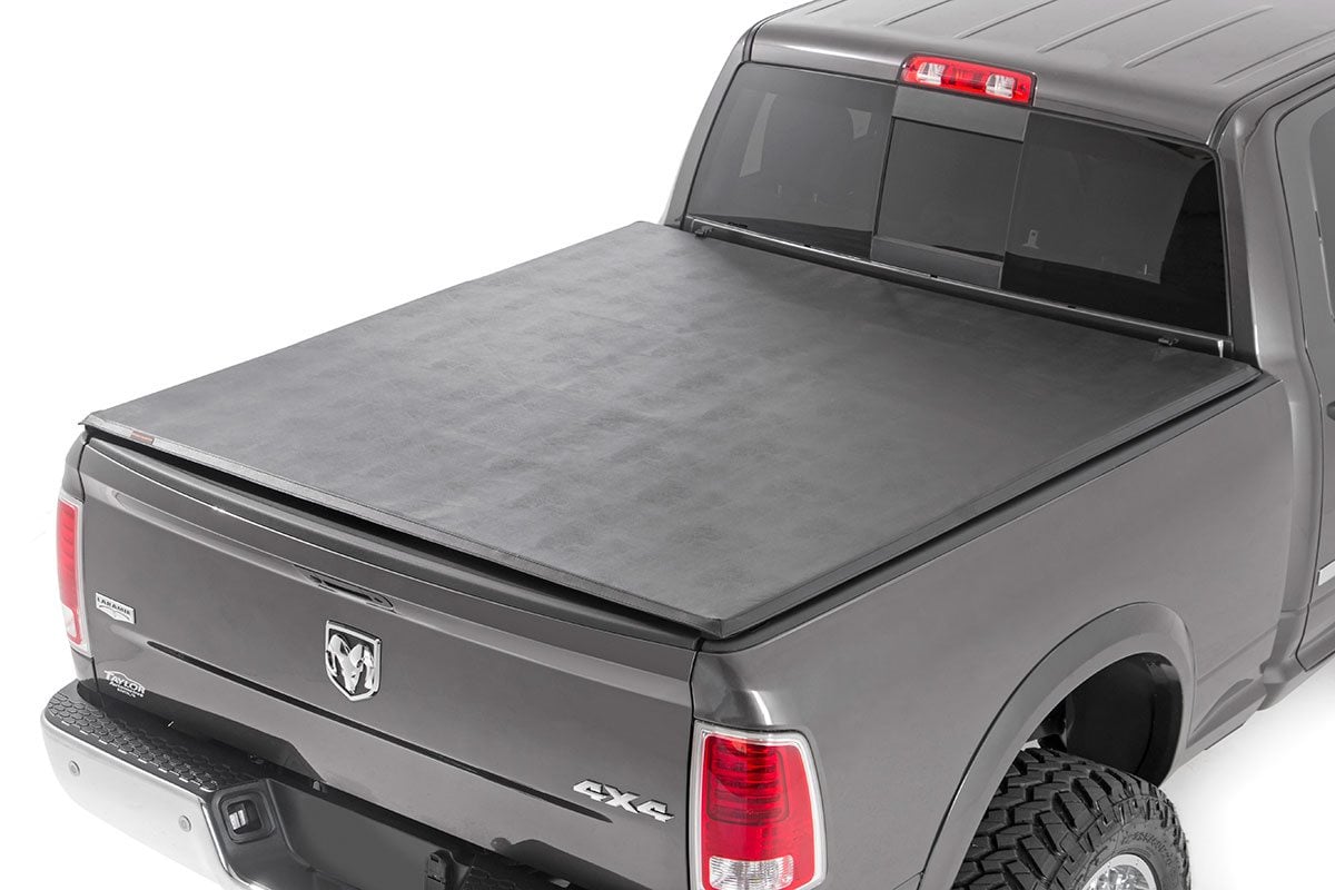 Soft Tri-Fold Bed Cover | 5'7" Bed | Ram 1500 2WD/4WD (2009-2018 & Classic)