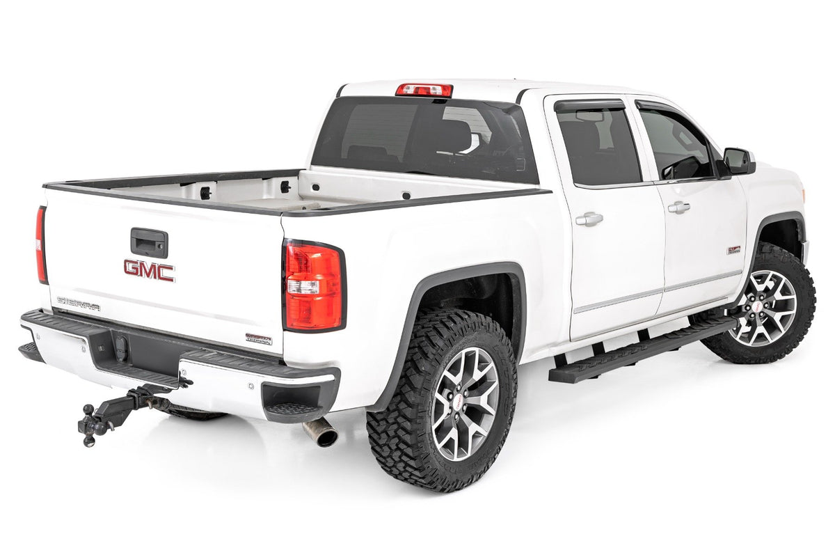 BA2 Running Board | Side Step Bars | Chevy/GMC 1500/2500HD/3500HD (07-19 &amp; Classic)