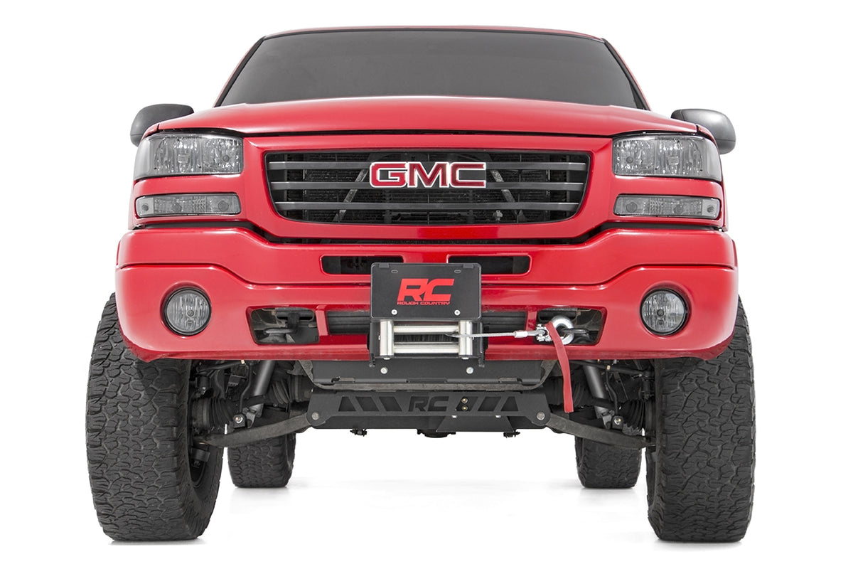 Rough Country - 6 Inch Lift Kit - NTD - M1 - Chevy/GMC 1500 4WD (99-06 & Classic) - 27240 for 1999-2006 Chevrolet Silverado 1