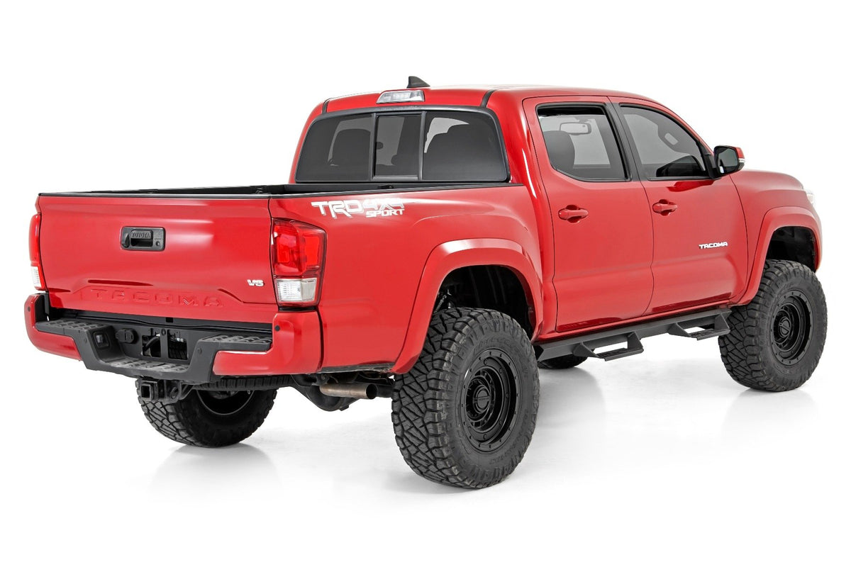 Rough Country - 3.5 Inch Lift Kit - Vertex - Toyota Tacoma 2WD/4WD (2005-2023) - 74252RED for 2005-2023 Toyota Tacoma - detai