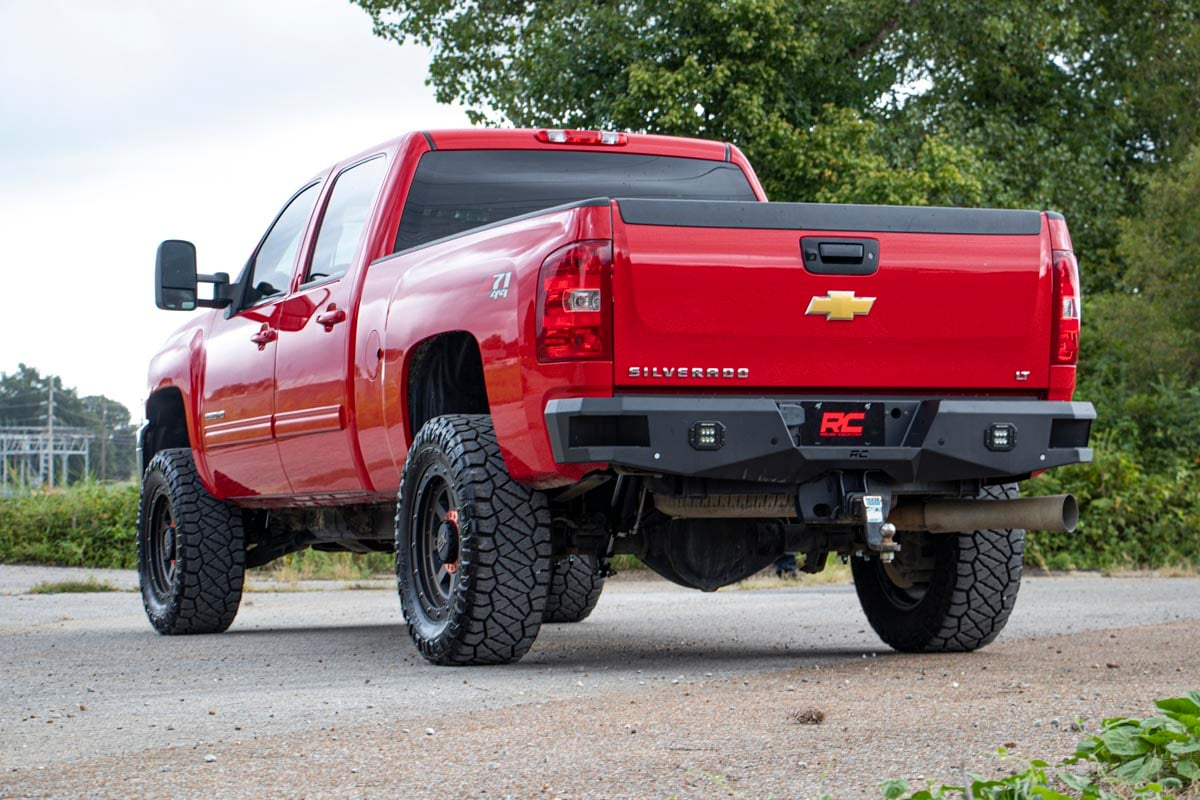 Rear Bumper | Chevy Silverado &amp; GMC Sierra 2500HD/3500HD 2WD/4WD (2011-2019)