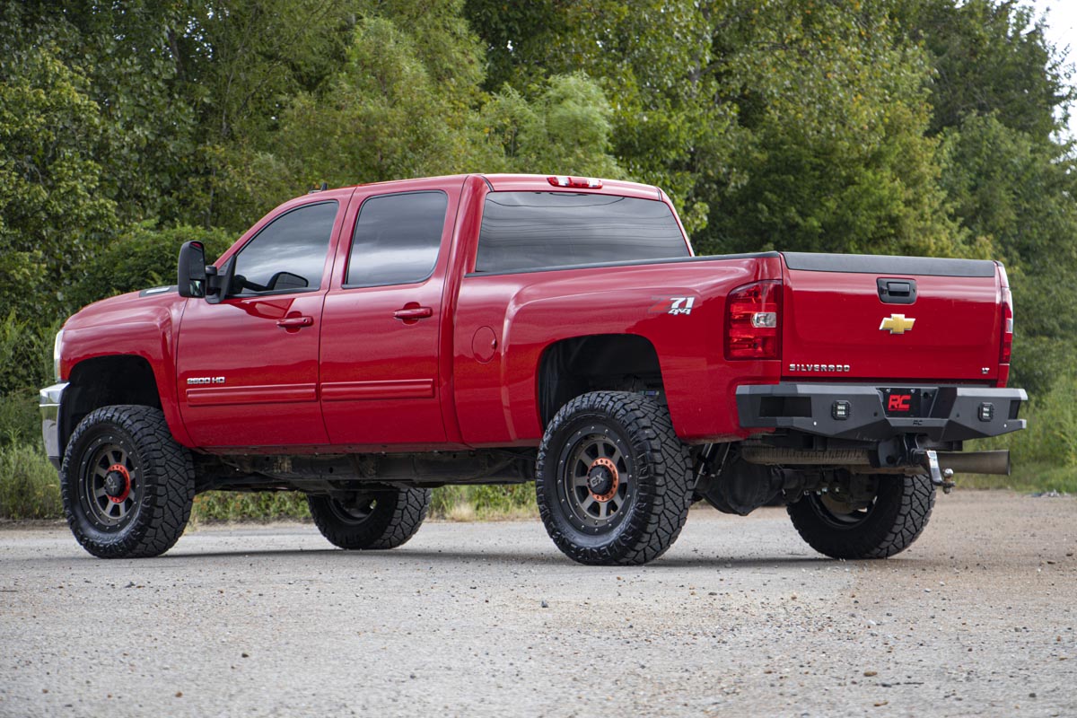 Rear Bumper | Chevy Silverado &amp; GMC Sierra 2500HD/3500HD 2WD/4WD (2011-2019)