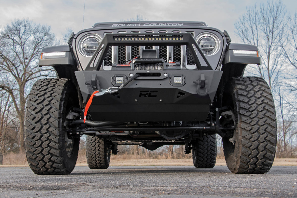 Front Bumper | Stubby | Trail | Jeep Gladiator JT/Wrangler JK &amp; JL/Wrangler Unlimited 